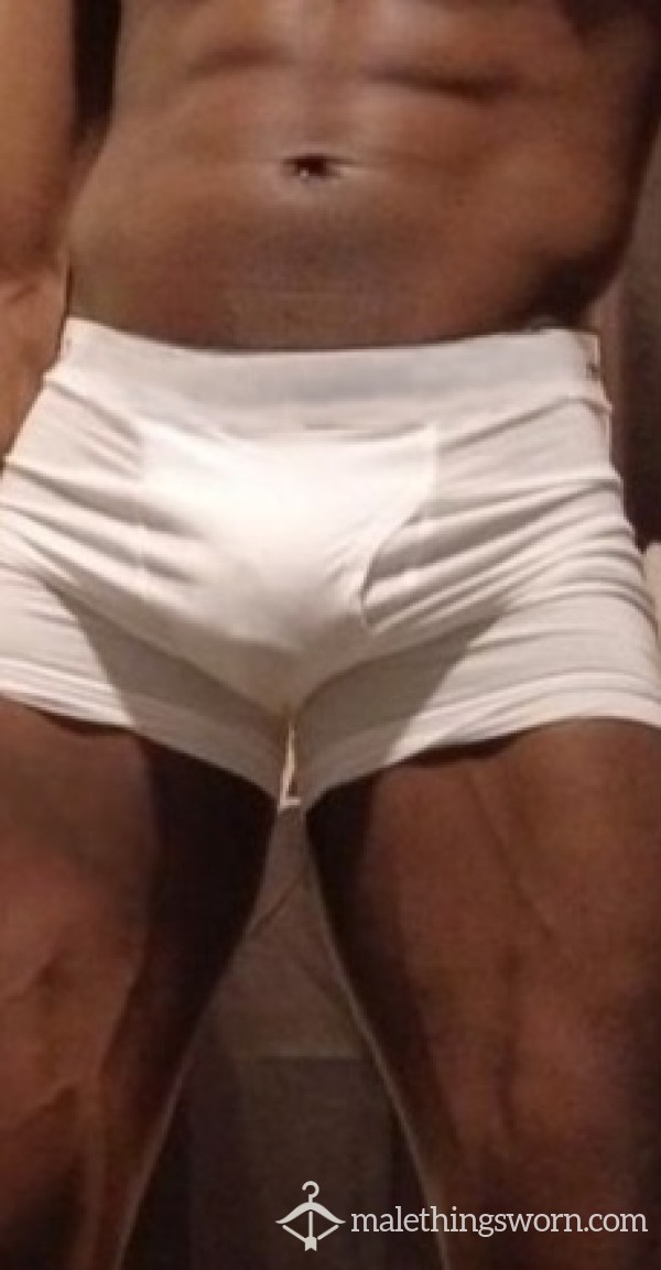 1. Dirty White Boxer Brief