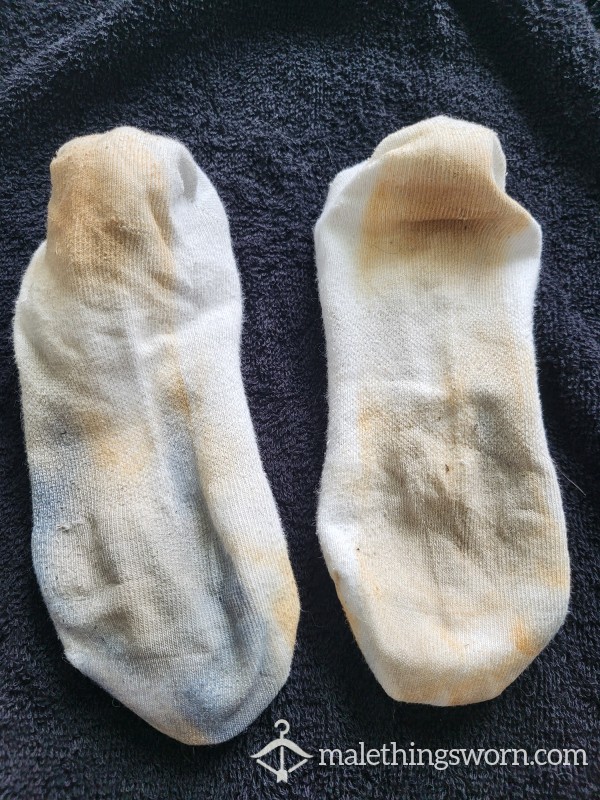 1 Month Old Never Washed Socks