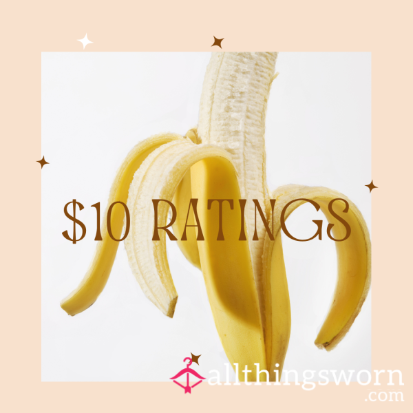 $10 D*ck Ratings