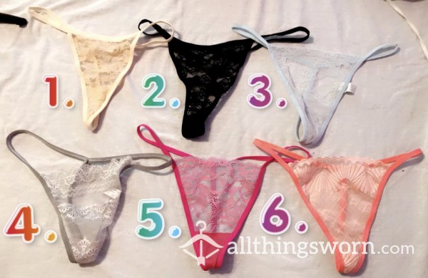 $10 Gstrings