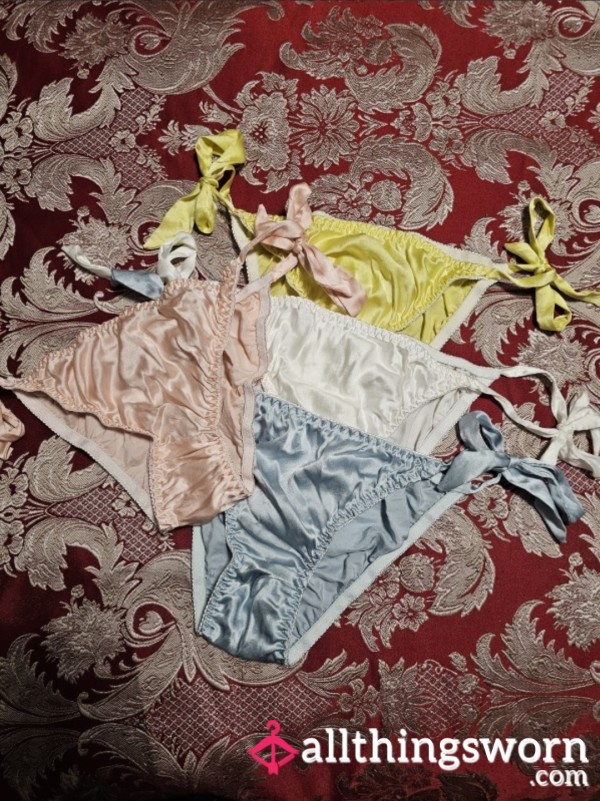 100% Silk Knickers 2 FOR 1 OFFER