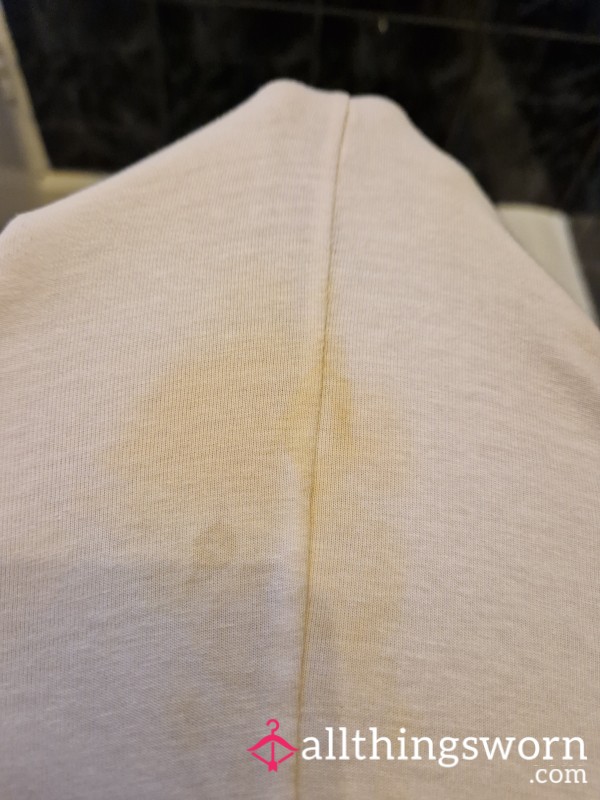 7 Day Worn Lonsdale Pants Mexican Stand Off Who Pays Wins CUM SPOTS VISIBLE( STRAY PUBES NOW IN THERE PISS STAINED AND MUSKY OUTER PISS STAIN AS INNER LOOKS LIKE SOME