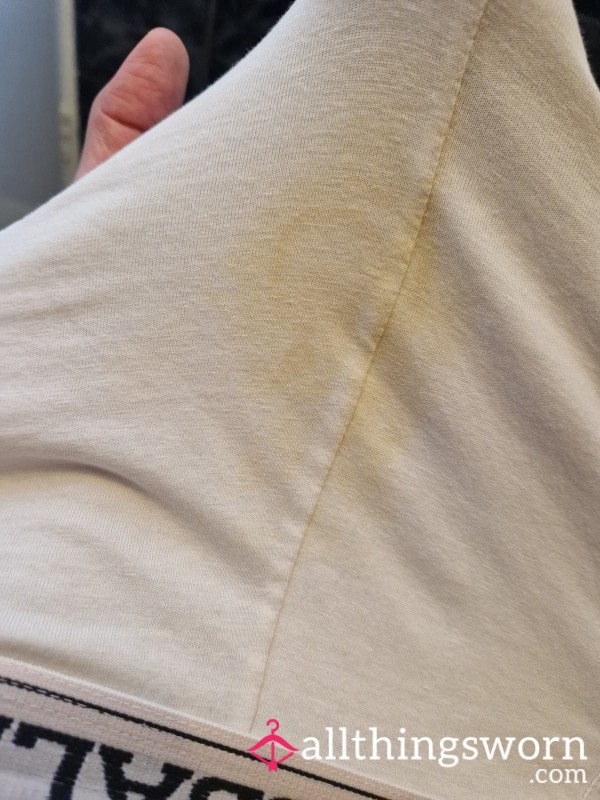 8 Day Worn Lonsdale Pants Mexican Stand Off Who Pays Wins CUM SPOTS VISIBLE( STRAY PUBES NOW IN THERE PISS STAINED AND MUSKY OUTER PISS STAIN AS INNER LOOKS LIKE SOME
