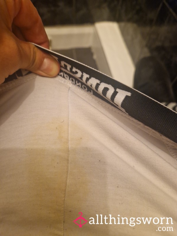 4 Day Worn Lonsdale Pants Mexican Stand Off Who Pays Wins C*m SPOTS VISIBLE( STRAY PUBES NOW IN THERE Pi*s STAINED AND MUSKY THEY REALLY SMELL NOW