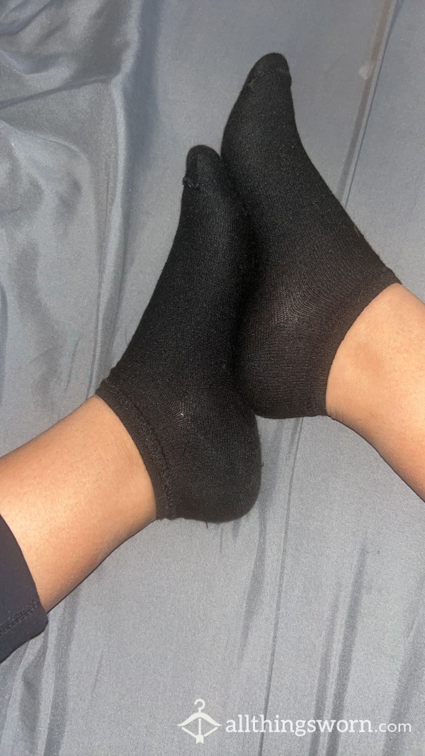 2 Day Worn Socks To Work & 2 Gym Sessions