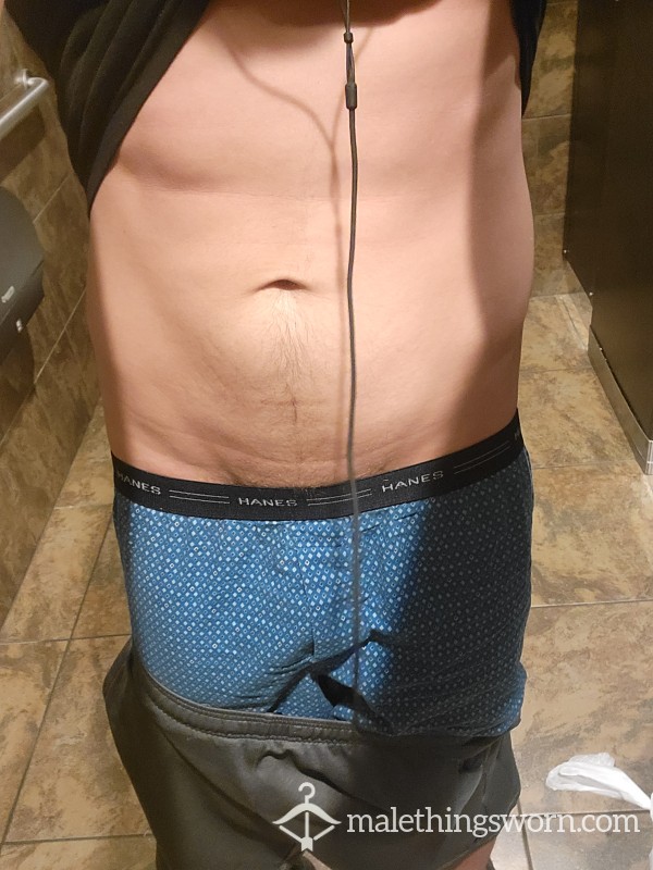 2 Gym Days Boxers