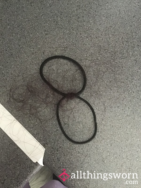 2 Hairy Bobbles That Alphaking Has Just Pulled Over T Of ,y Hair While Giving It To Me Doggy Style Xx