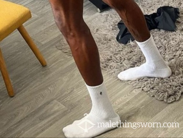 2. White Ankle Socks