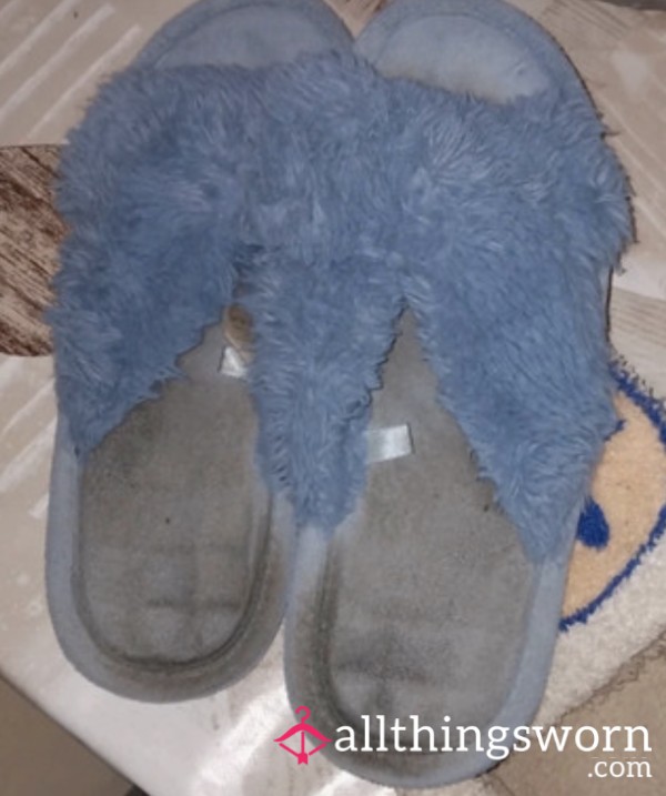 2 Year Old Well Worn Slippers