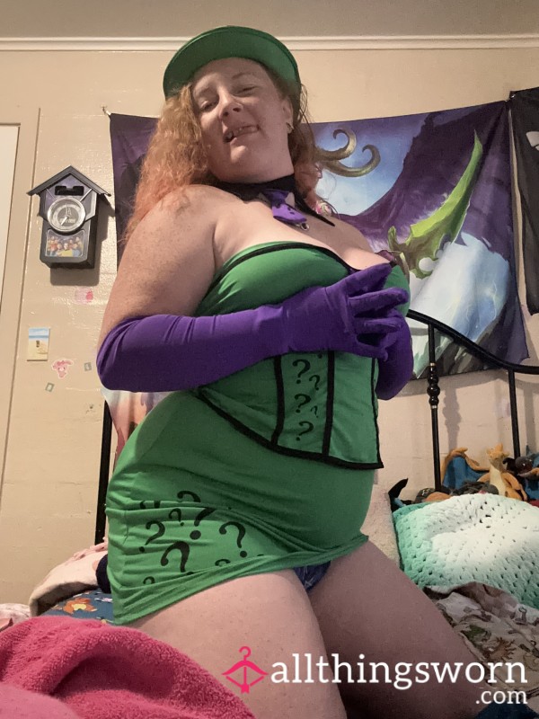 2024 Riddler Cosplay Photo Set