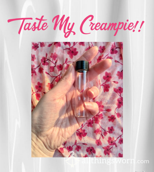 💦20mL Creampie Vial🤍