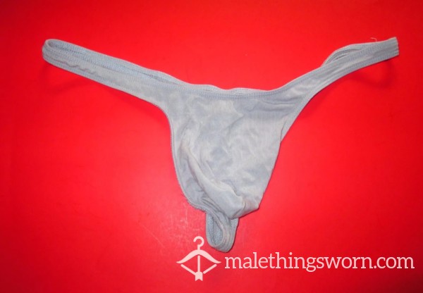 24 Hour Lavender Thong 4 $@le' Large 36-38 Well Worn