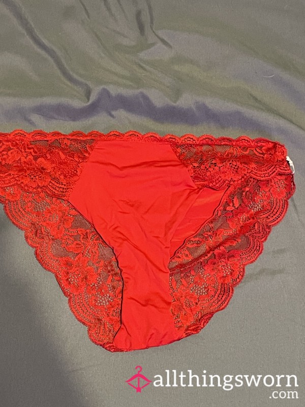 24 Hour Worn Pregnant Panties