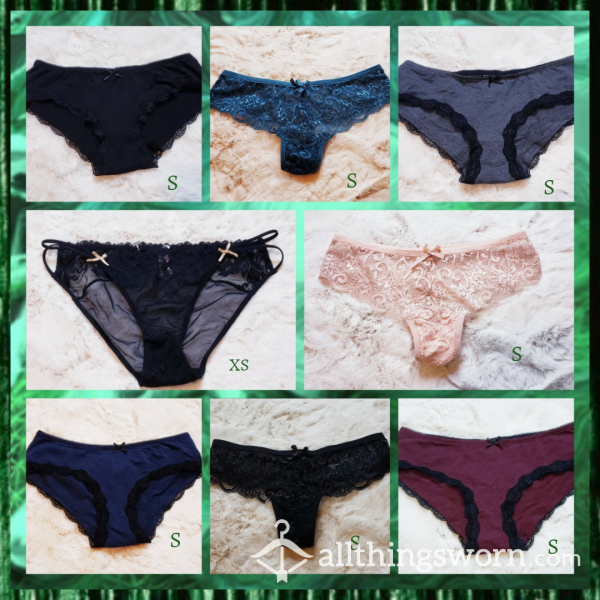 24hr Wear Panty, You Choose Pairs