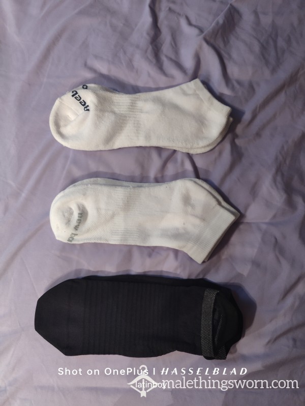 3 Low Ankle Socks