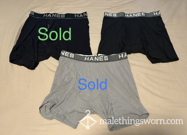 3 Pairs Of Boxers Men’s Underwear