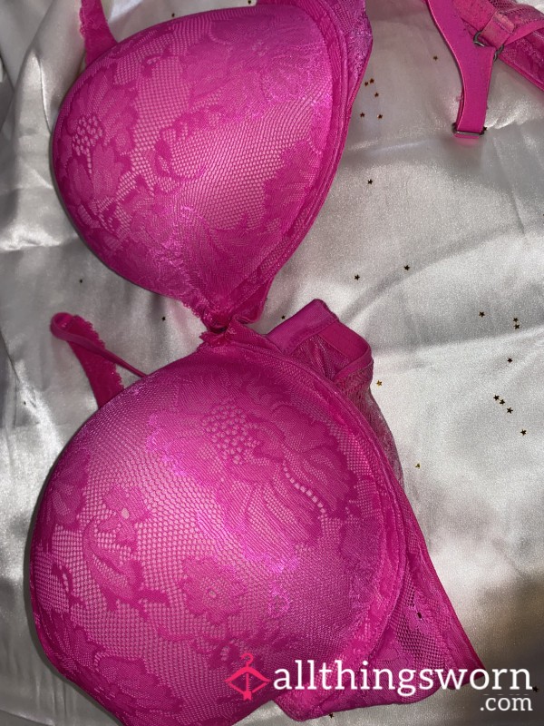 36D Pink Push Up Power!!