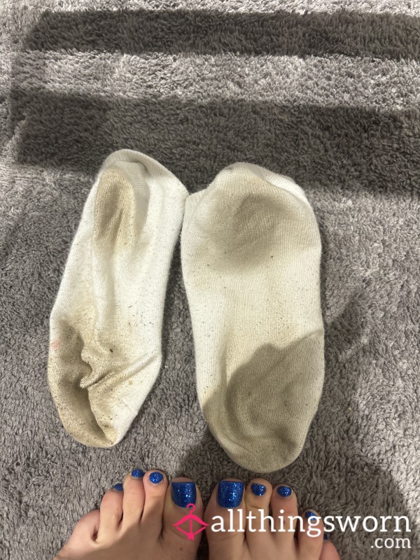 4 Day Work Dirty Gym Socks