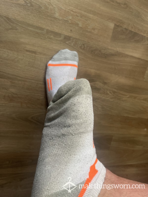 4 Day Worn Holiday Socks