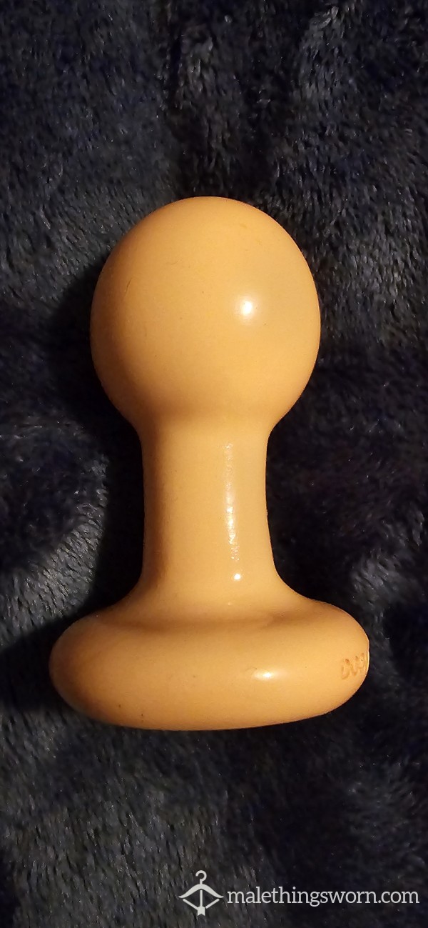 4" Silicone Butt Plug, Lovingly Enjoyed For Years