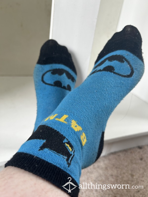 48 Hour Wear Batman Socks (10% Off Price For Fathers Day)