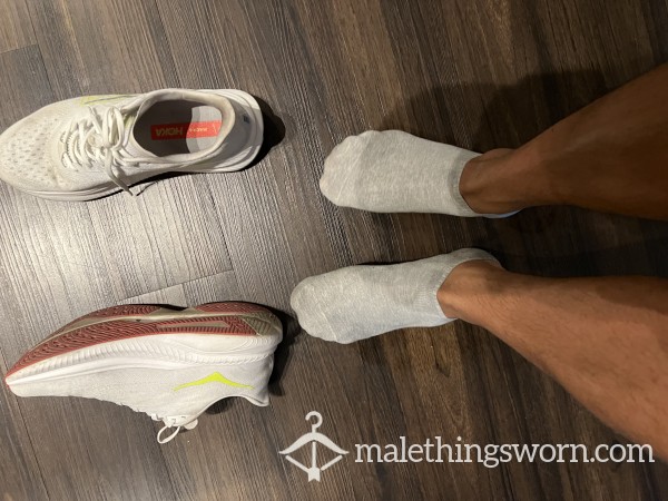 5 Day Worn Socks + 7 Mile Run