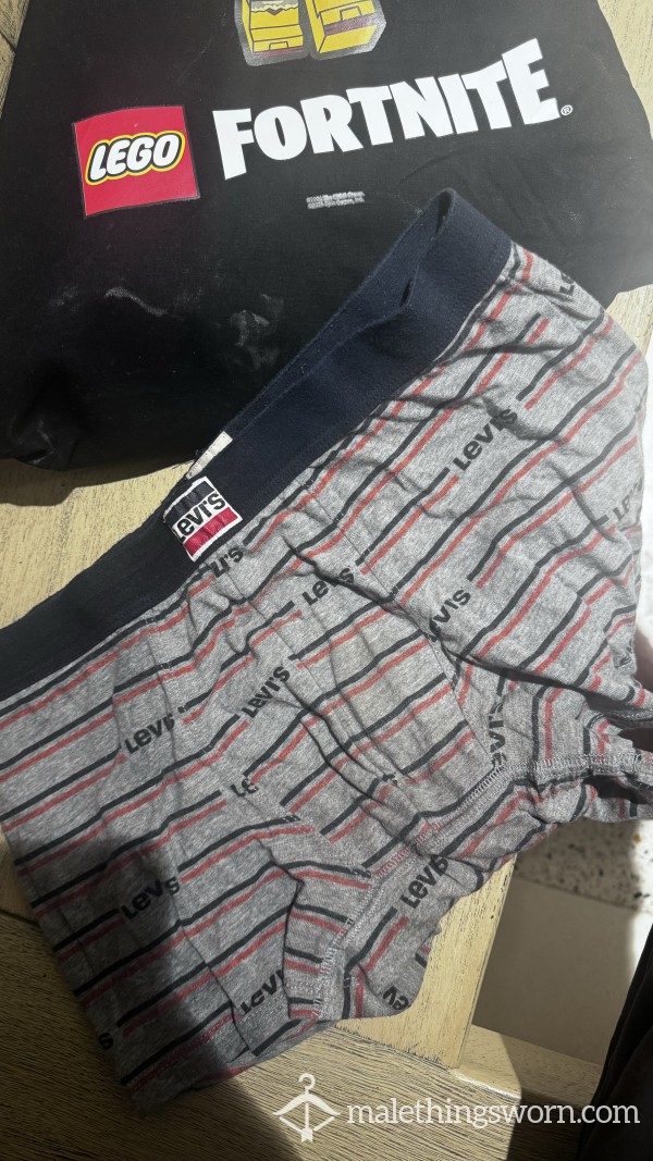 5 Days Worn In Dubai Heat Boxers