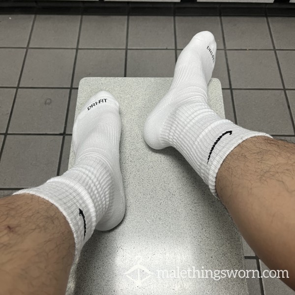 6 Day Worn Nike Dri-fit Gym Socks