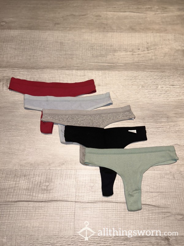 5 Pack Panty Bundle