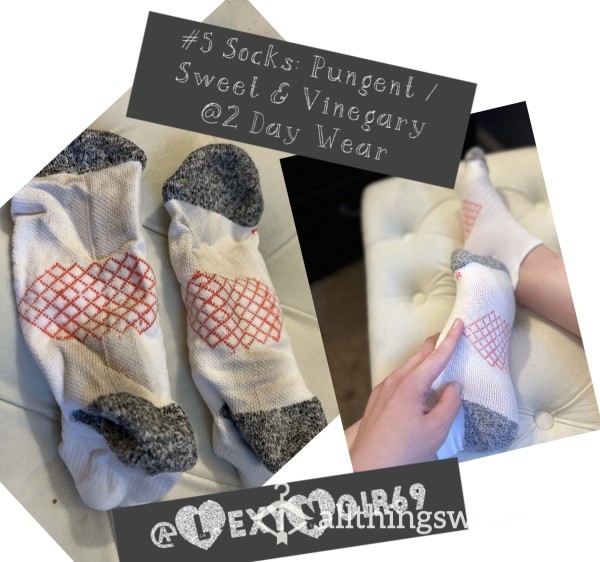 #5 Socks: Pungent, Sweet & Vinegary @2 Days Wear