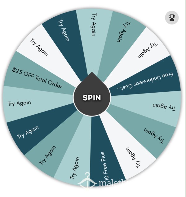 $5-Spin The Wheel