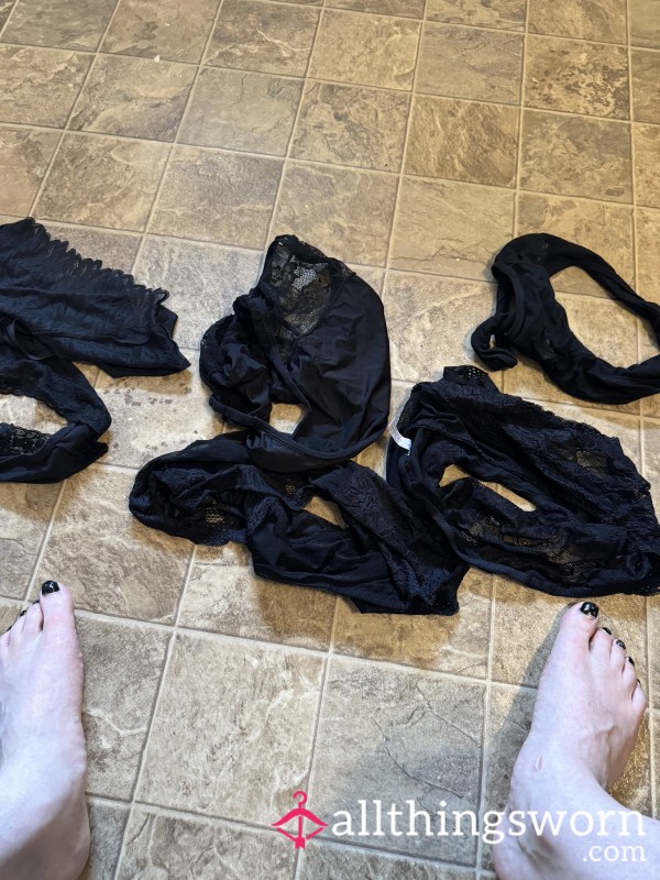 6 Panties Worn On Trip To Germany