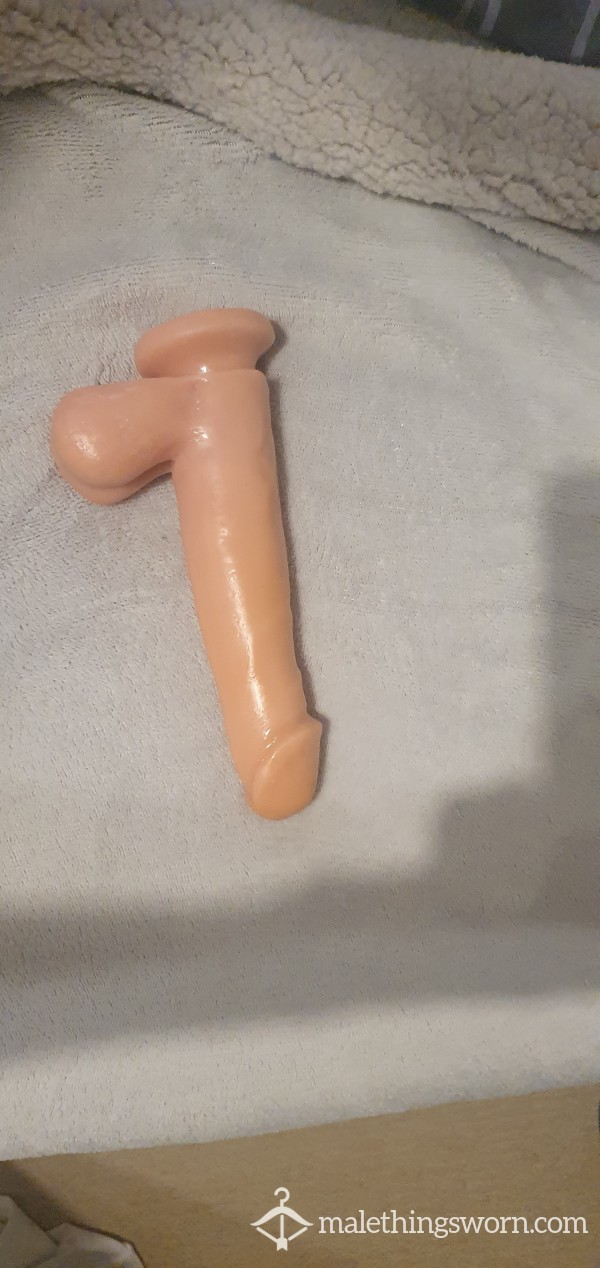 6.5 Inch Well Used And Loved Dildo New Lower Price