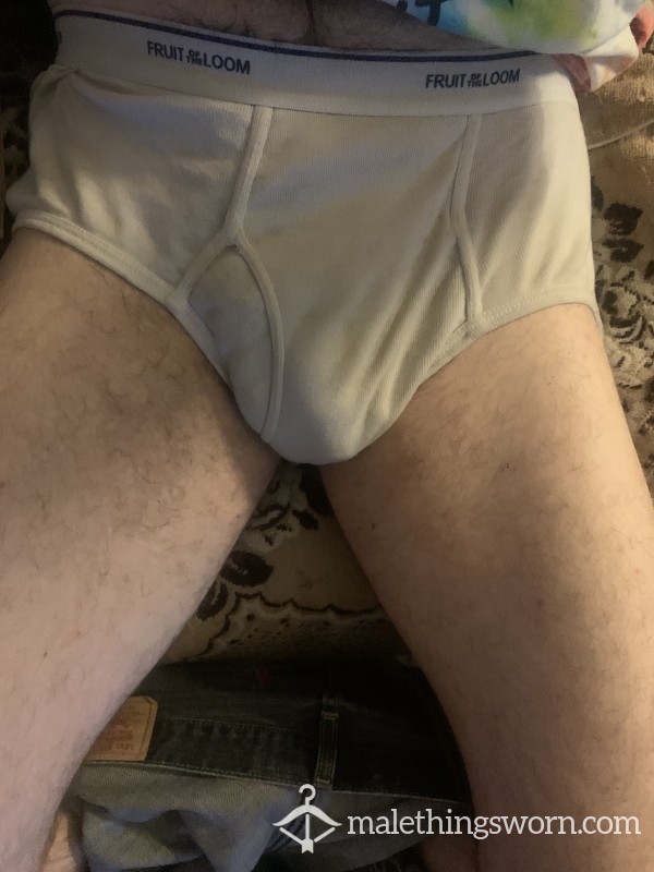 About To Retire These Well Used Whitey Tighties.