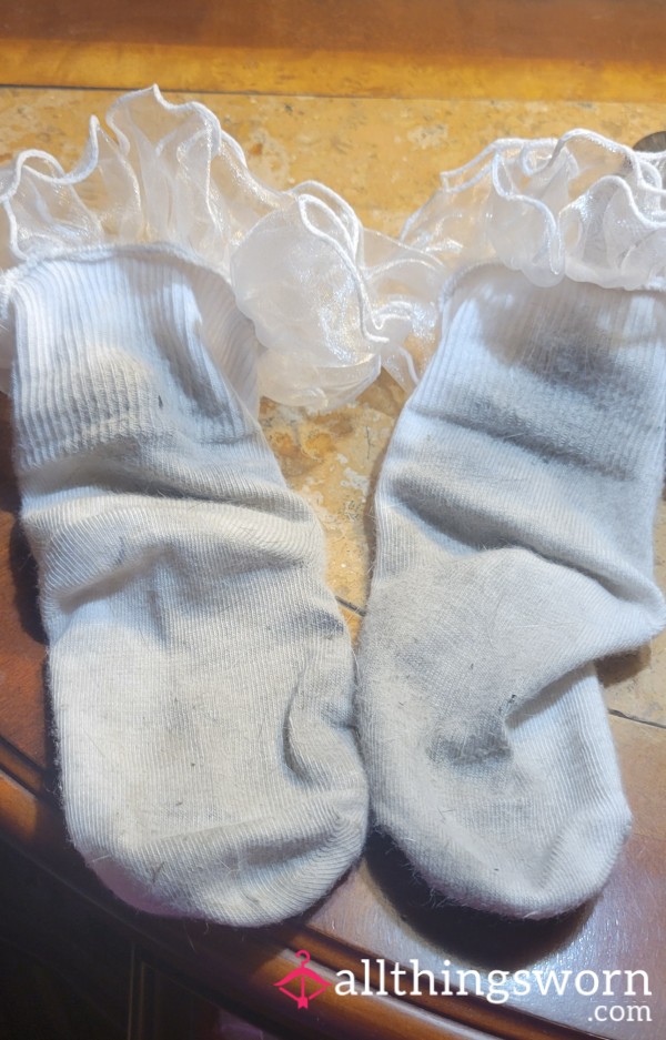 Abused Ankle Socks