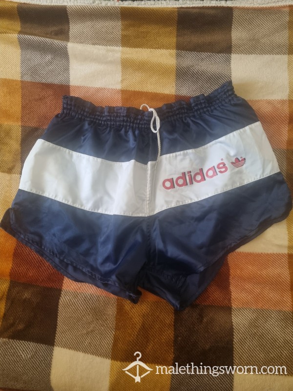 Adidas 80s Style Shorts To Be Customised