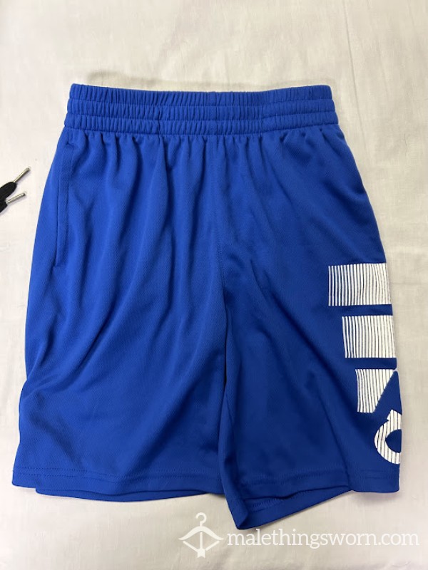 Adidas Blue Soccer Shorts