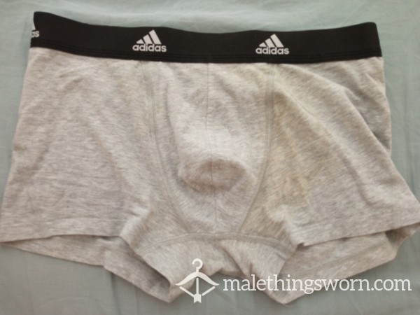 Adidas Boxer 1 Week Worn Pi*s Stains