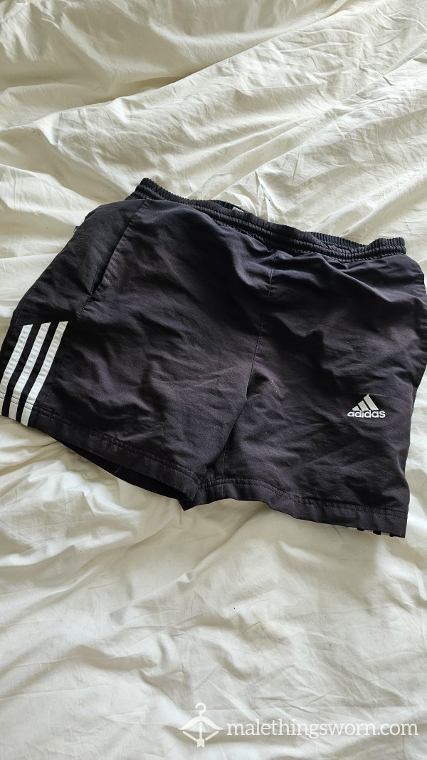 Adidas Gym Shorts.