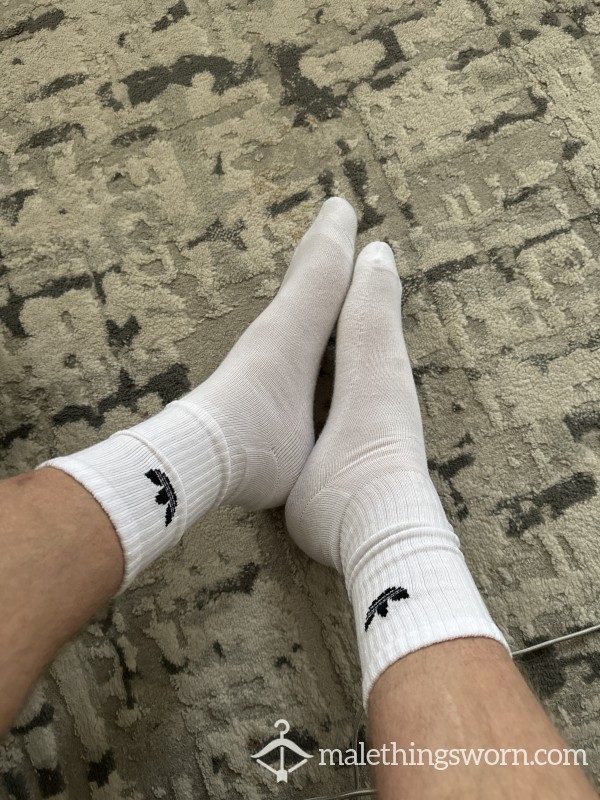 Adidas Gym Socks Used For 1 Week