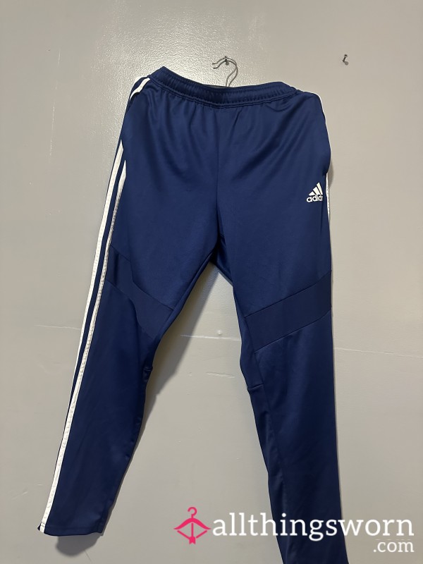 Adidas Joggers Navy Blue L