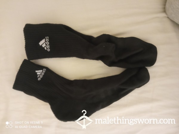 Adidas Socks 1 Week Worn