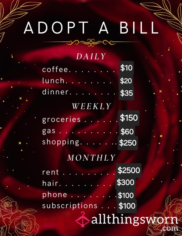 Adopt A Bill