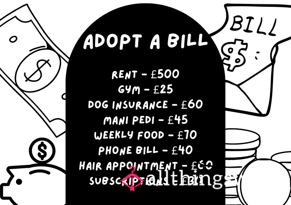 Adopt A Bill