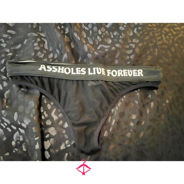 ALF Mesh Thong