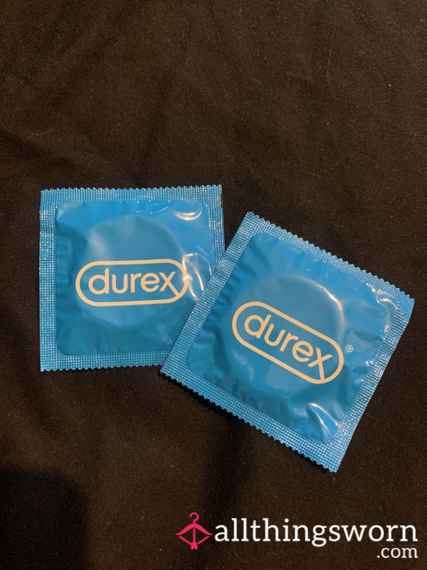 Alpha Filled Condom