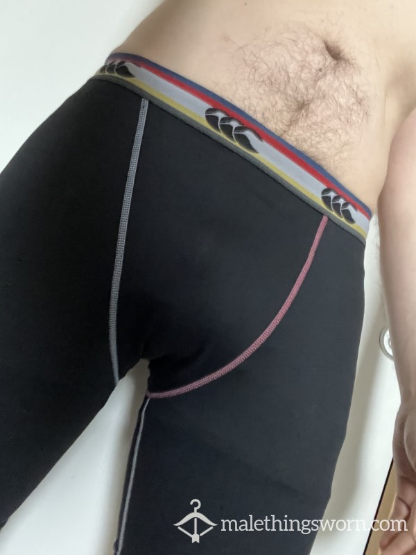 Alpha Rugby Guy’s Under Armour Style Compression Shorts From The Gym