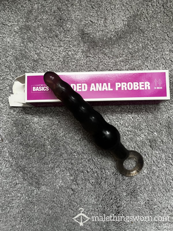 Hairy Lads Used Anal Probe