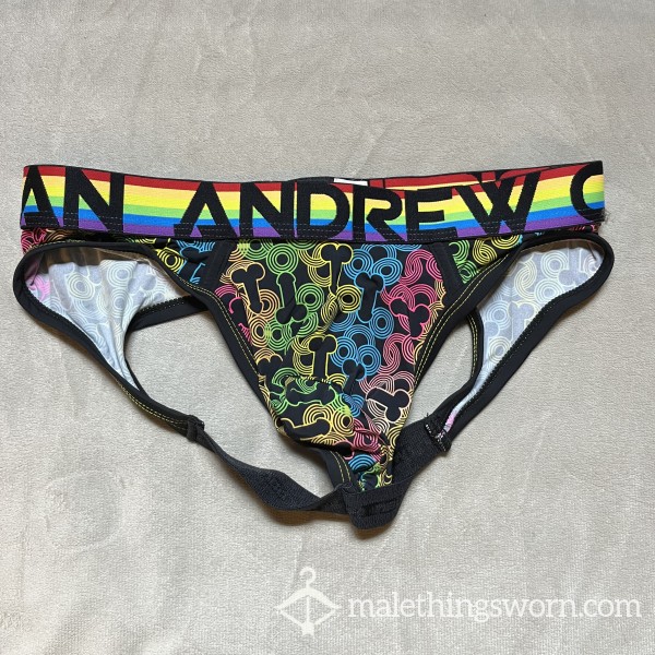 Andrew Christian Pride Rainbow D*ck Jockstrap