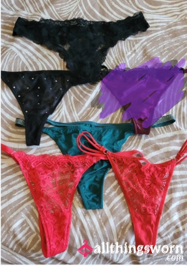 Any Thong/gstring Worn To Your Requirements